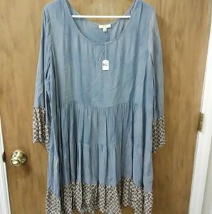 KORI America Plus Dress Size 1X